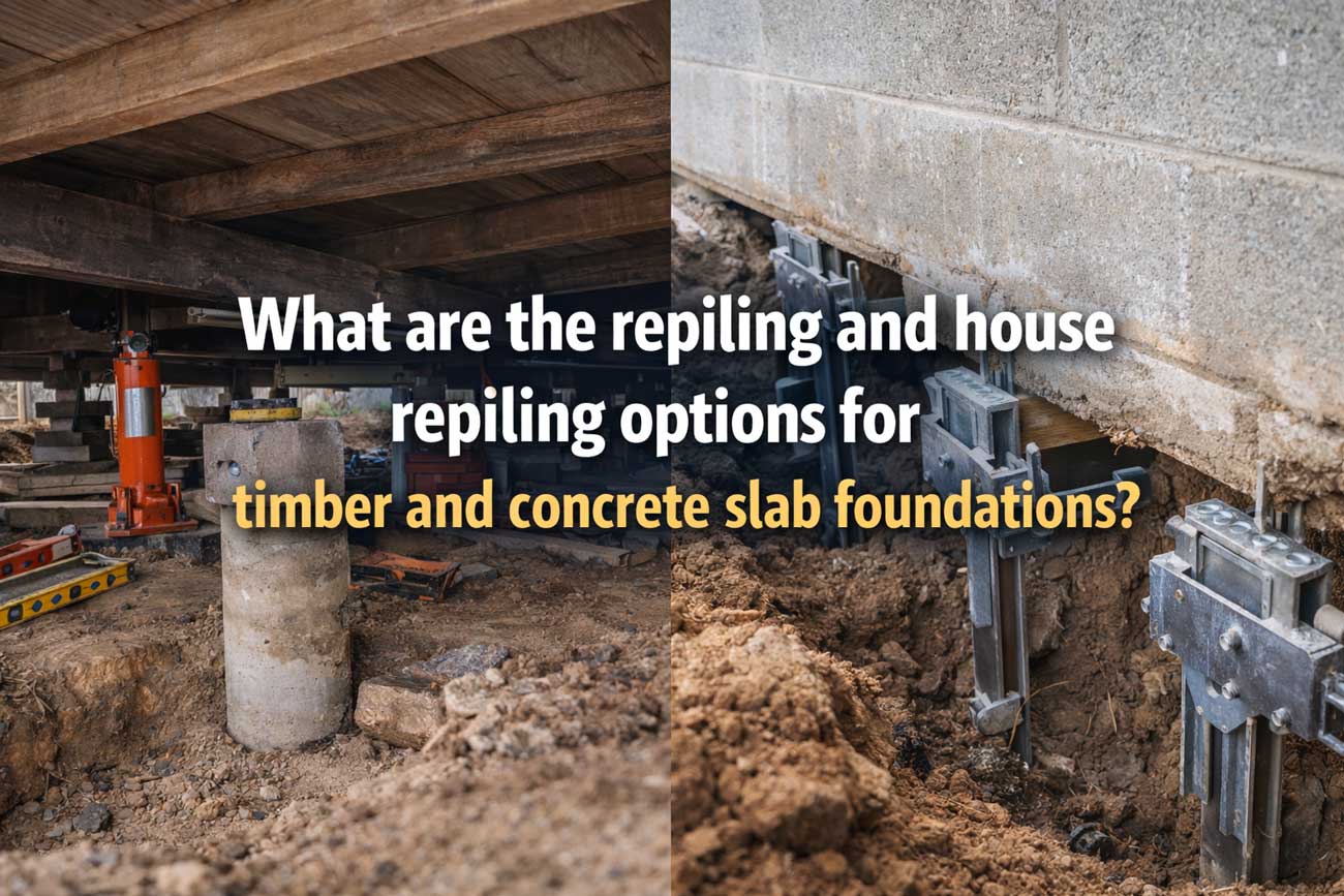 What-are-the-repiling-and-house-repiling-options-for-timber-and-concrete-slab-foundations